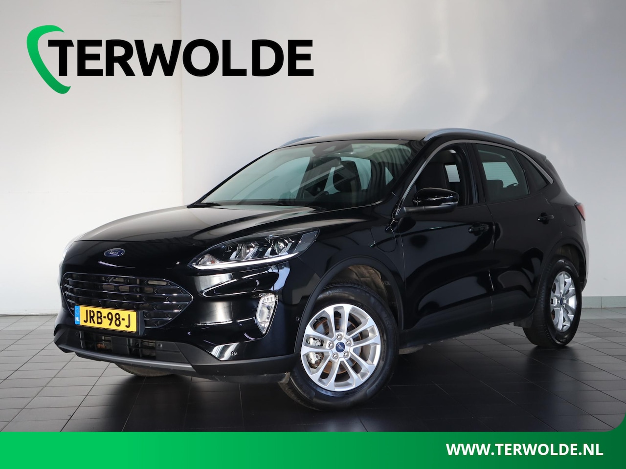 Ford Kuga - 2.5 PHEV Titanium | Adapt. Cruise | Trekhaak | All Season Banden | - AutoWereld.nl