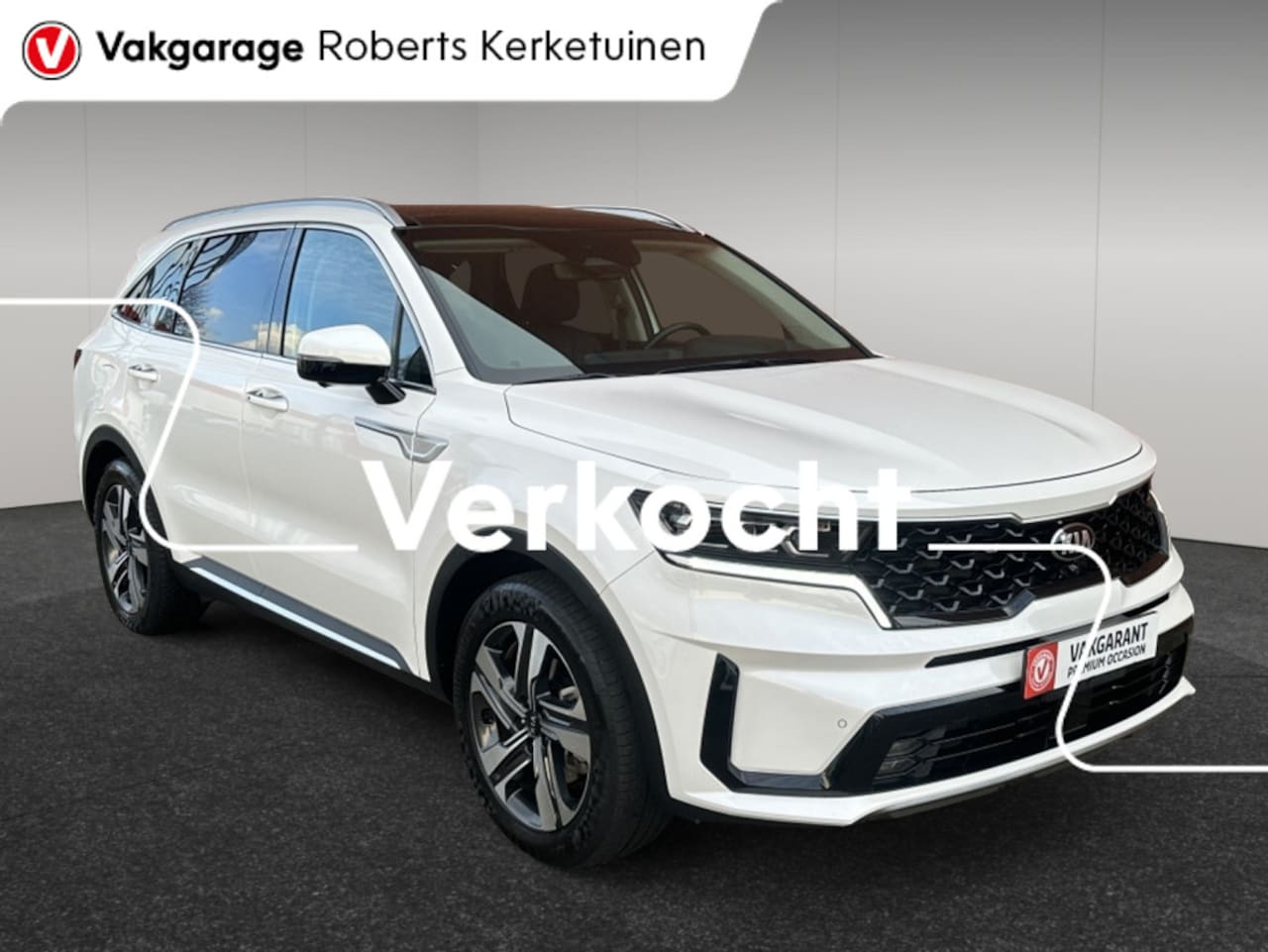 Kia Sorento - 1.6 T-GDI PHEV AWD ExecutiveLine 7 Persoons 265PK Panorama Bose - AutoWereld.nl