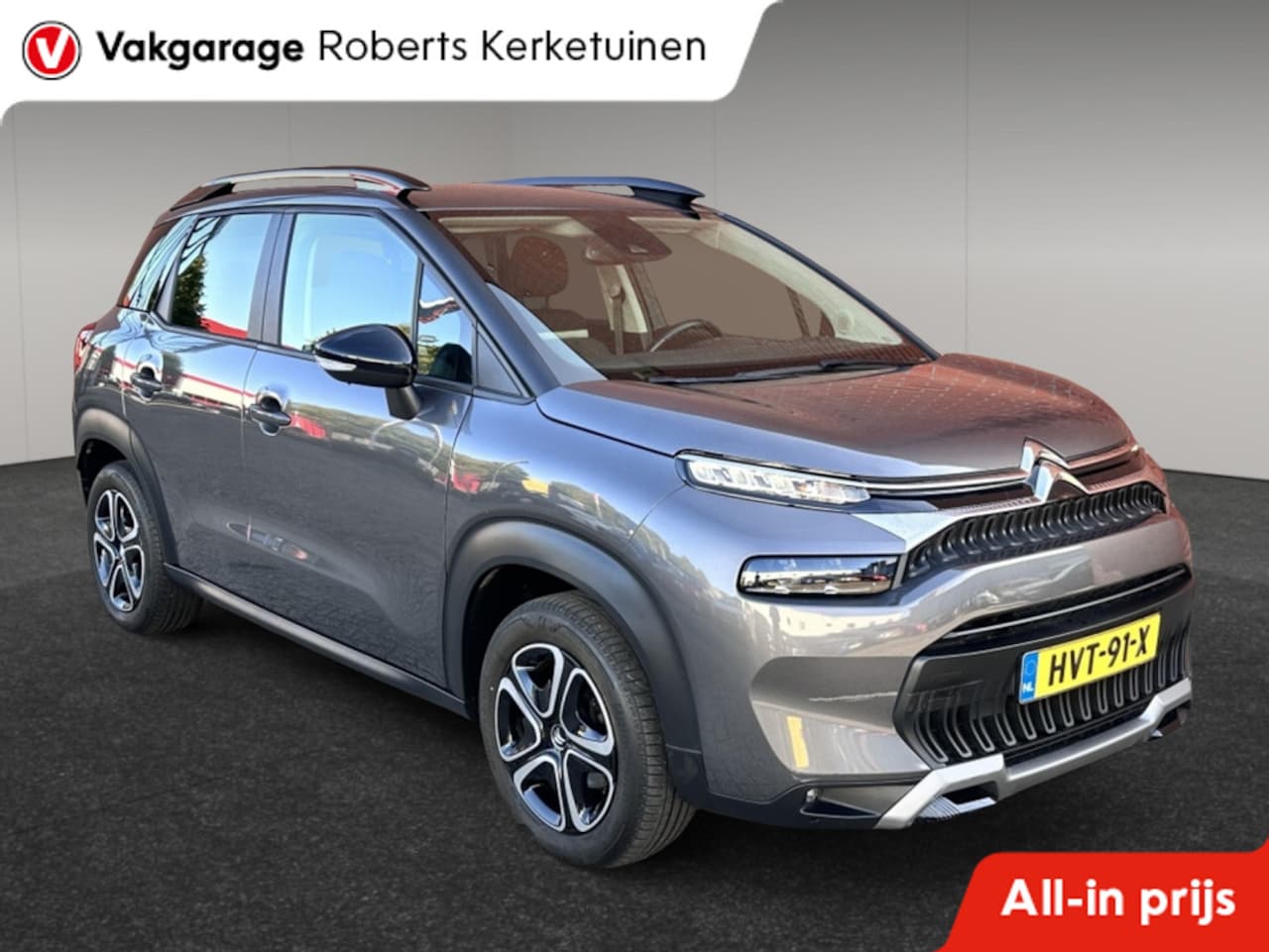 Citroën C3 Aircross - 1.2 PT S&S Feel Trekhaak: Nieuwe Distributieriem - AutoWereld.nl
