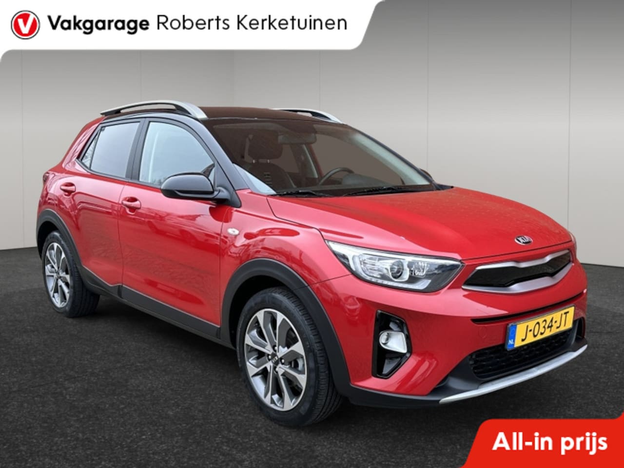 Kia Stonic - 1.0 T-GDi Sports Edition 1e eigenaar Navigatie Trekhaak - AutoWereld.nl