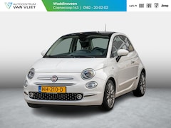 Fiat 500 - TwinAir Turbo Lounge | Panoramadak l Navi l PDC l Clima | Pack Style | Pack Business