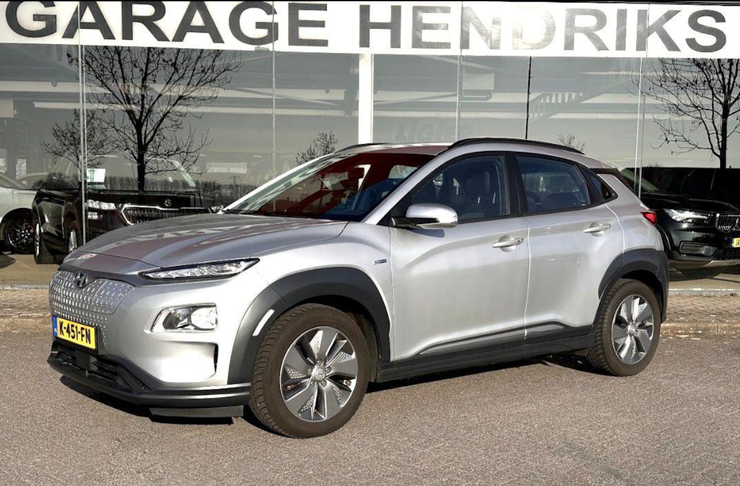 Hyundai Kona Electric - EV Comfort 64 kWh | SOH: 94,6% | Trekhaak | 3 Fase | Warmtepomp | Navi | Adaptive CC | Cli - AutoWereld.nl