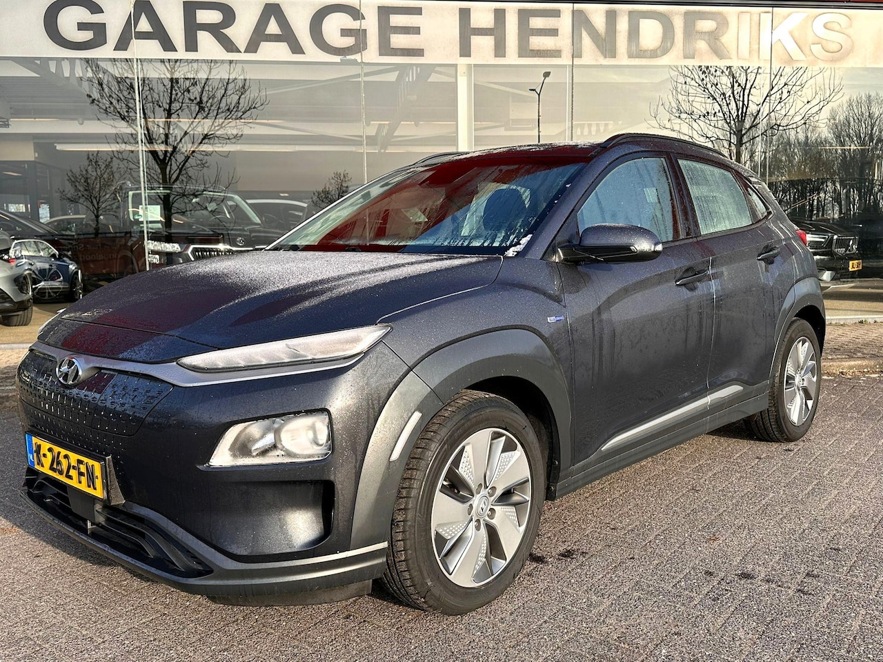 Hyundai Kona Electric - EV Comfort 64 kWh | SOH: 96,4% | 3 Fase |Warmtepomp | Navi | Adaptive CC | Climate | - AutoWereld.nl