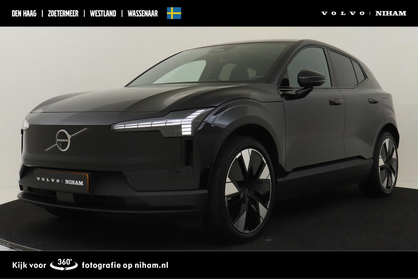 Volvo EX30 - SINGLE MOTOR EXTENDED RANGE ULTRA 69 kWh PANO.DAK|HARMAN/KARDON|360°CAM|AUT.INPARKEREN|CLI - AutoWereld.nl