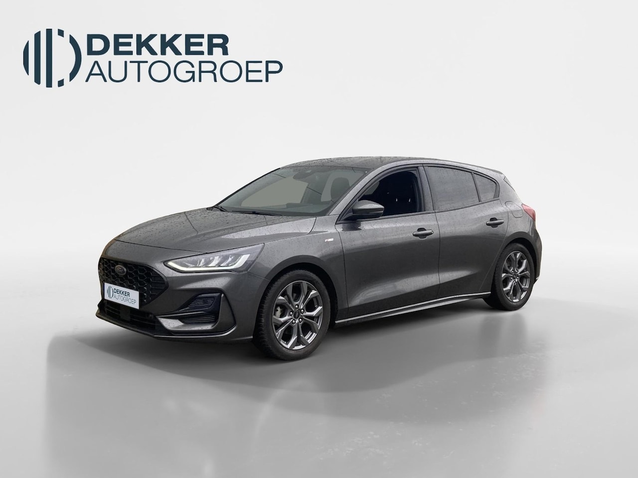 Ford Focus - 1.0 EcoBoost Hybrid 125 pk ST Line 5-deurs Navigatie - Apple Carplay/ |Android  Auto- Wint - AutoWereld.nl