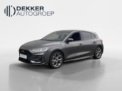 Ford Focus - 1.0 EcoBoost Hybrid 125 pk ST Line 5-deurs Navigatie - Apple Carplay/ |Android Auto- Winte