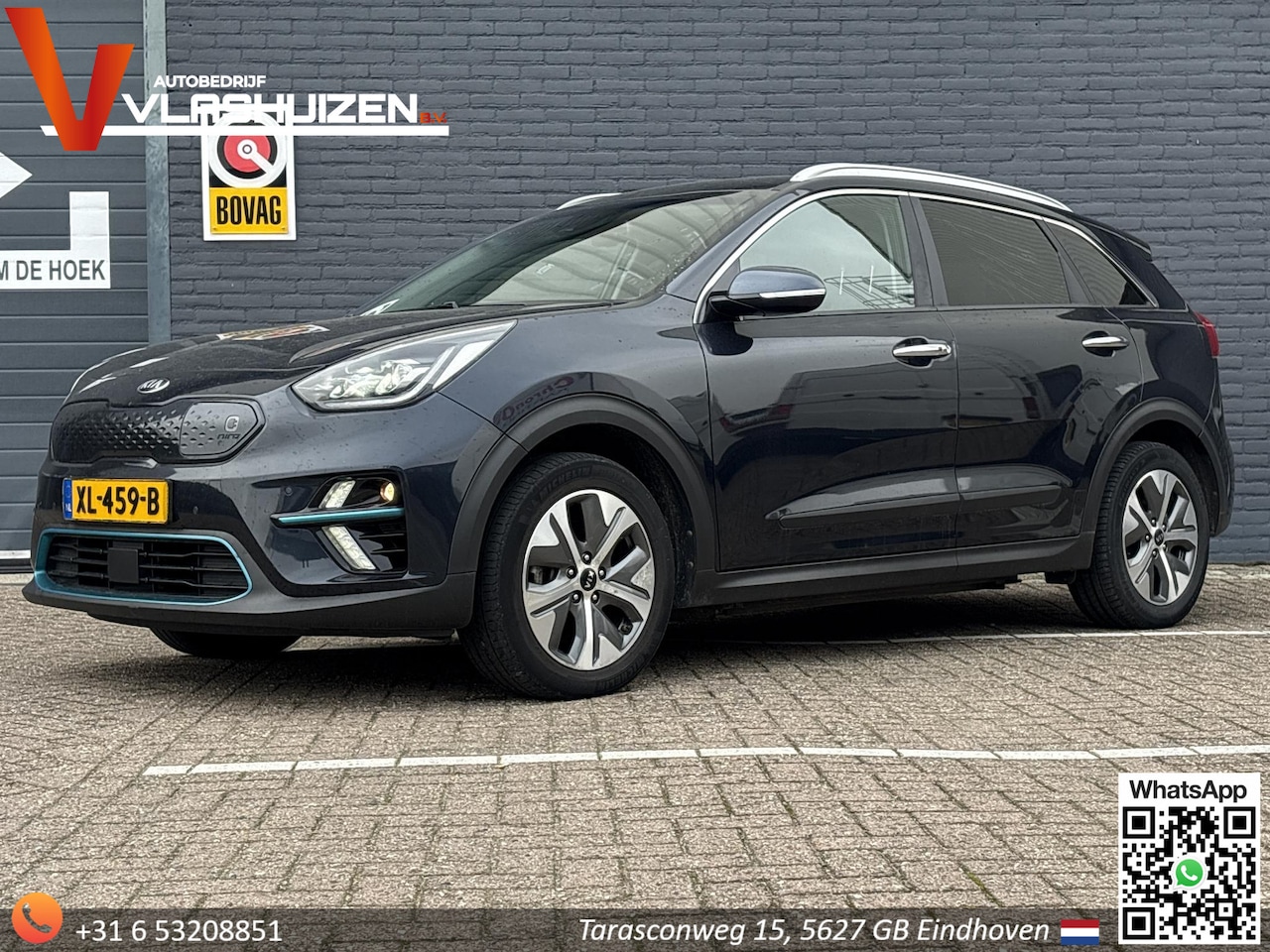 Kia e-Niro - ExecutiveLine 64 kWh € 10.900 NETTO | JBL | Stoel/stuurverwarming | Climate | Cruise | Nav - AutoWereld.nl