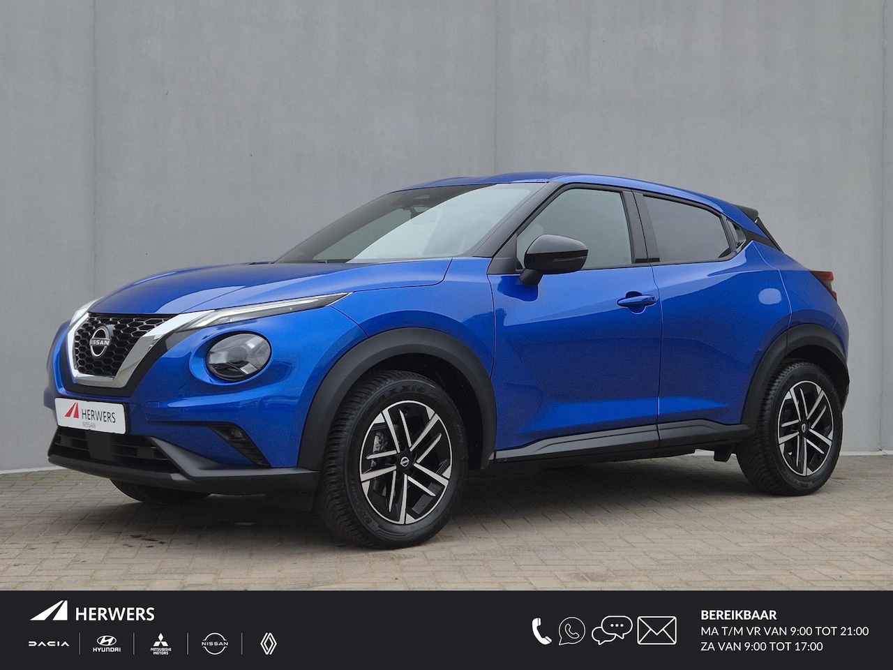 Nissan Juke - 1.0 DIG-T N-Connecta DCT Automaat / Fabrieksgarantie tot 03-2028 / All season banden / Col - AutoWereld.nl