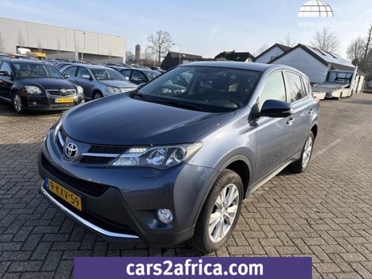 Toyota RAV4 - 2.0 Executive Business 4WD 2.0 Executive Business 4WD - AutoWereld.nl