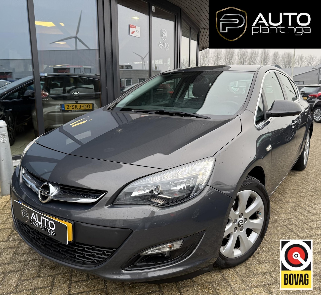 Opel Astra - 1.4 Turbo Blitz 120PK | Zeer Nette Staat | Navigatie | Climate Control | 5 deurs | - AutoWereld.nl
