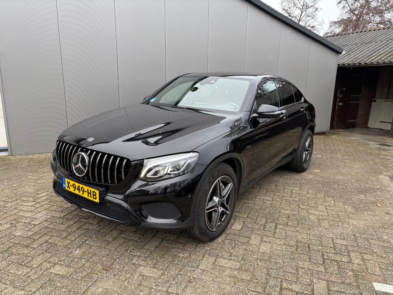 Mercedes-Benz GLC-klasse Coupé - 350e 4MATIC | Leder | Apple carplay | Luchtvering! | Trekhaak - AutoWereld.nl