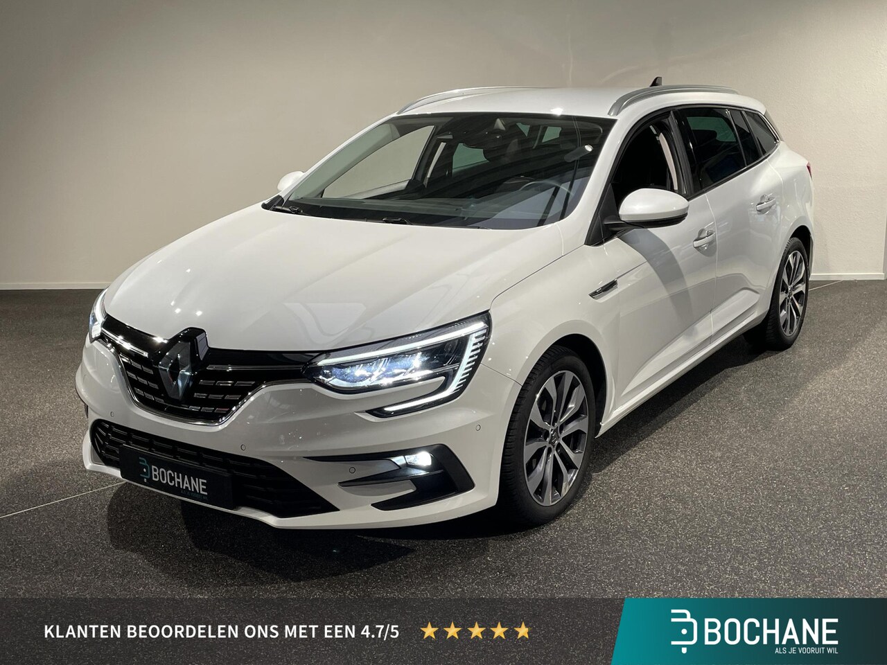 Renault Mégane Estate - 1.3 TCe 140 Techno Navigatie | Climate controle | Camera - AutoWereld.nl