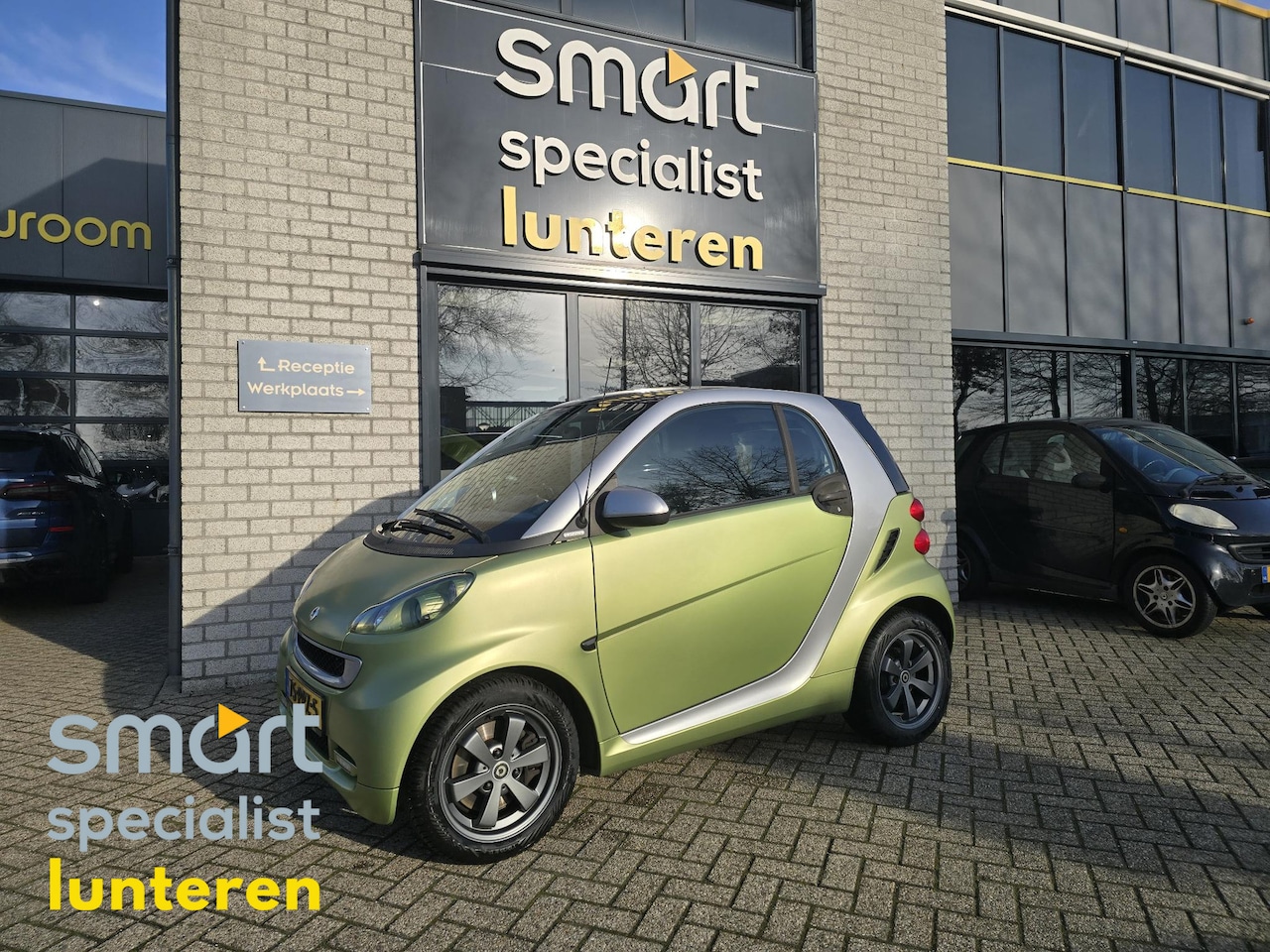 Smart Fortwo coupé - 1.0 mhd Passion 1.0 mhd Passion - AutoWereld.nl