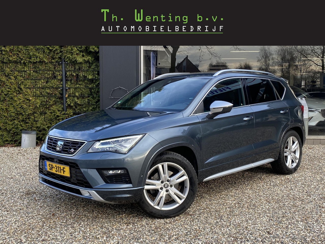 SEAT Ateca - 2.0 EcoTSI FR 4DRIVE Business Intense | Adaptieve Cruise Control | Panoramadak | Stoelverw - AutoWereld.nl