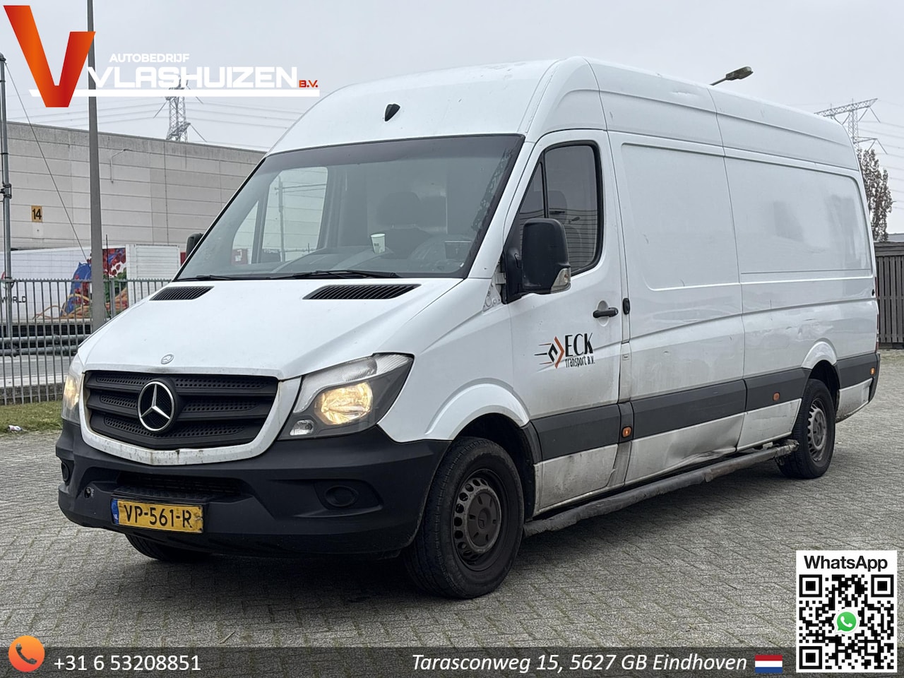 Mercedes-Benz Sprinter - 310 2.2 CDI 432 HD Automaat € 6.450 NETTO | APK 08-2026! | - AutoWereld.nl