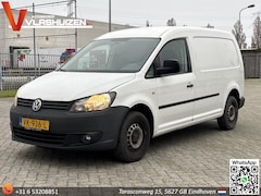 Volkswagen Caddy Maxi - 1.6 TDI € 3.350 NETTO | 1/2 Leder | Trekhaak |