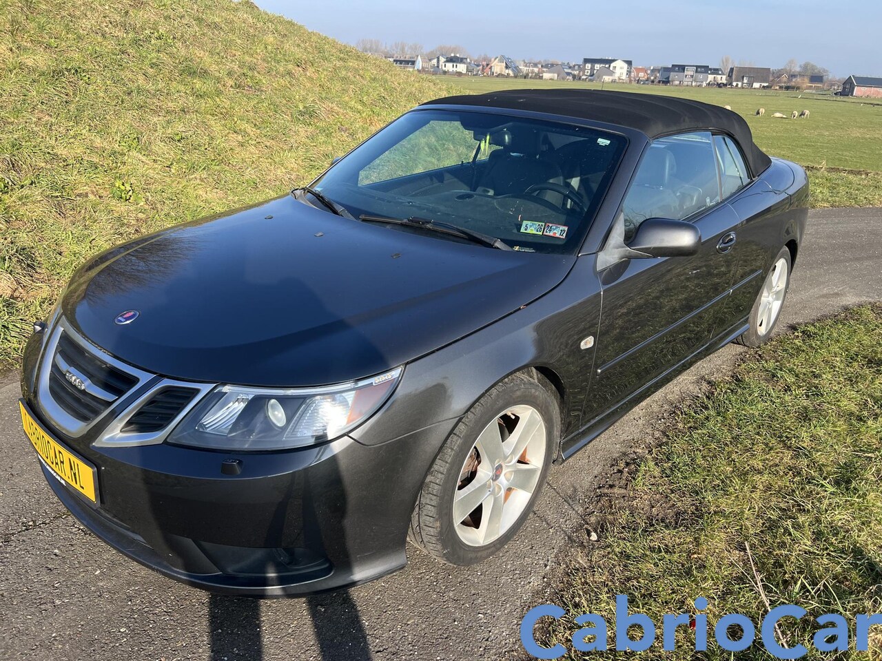 Saab 9-3 Cabrio - 2.0 T Vector Spring Edition Incl BTW GARANTIE - AutoWereld.nl