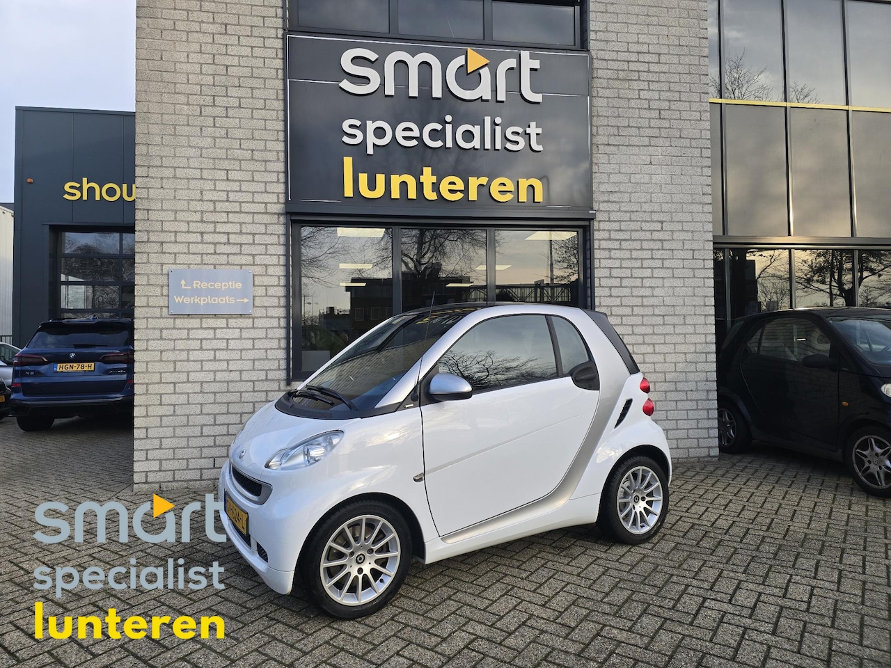 Smart Fortwo coupé - 1.0 mhd Passion 1.0 mhd Passion - AutoWereld.nl