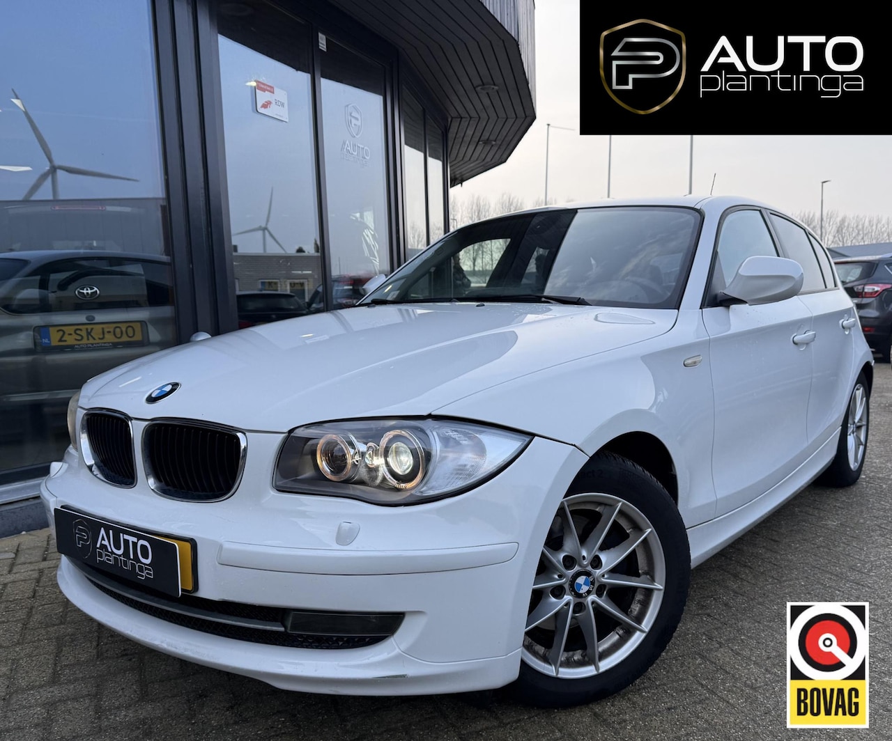 BMW 1-serie - 118i EffDyn. Ed. Business Line Ultimate Edition 143PK | Volledige Onderhoudshistorie | Led - AutoWereld.nl
