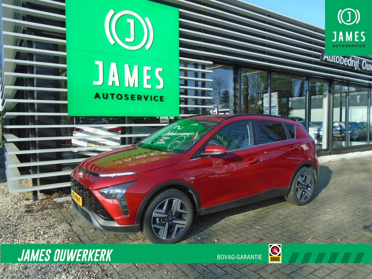 Hyundai Bayon - 1.0 T-GDI Comfort AUTOMAAT - AutoWereld.nl