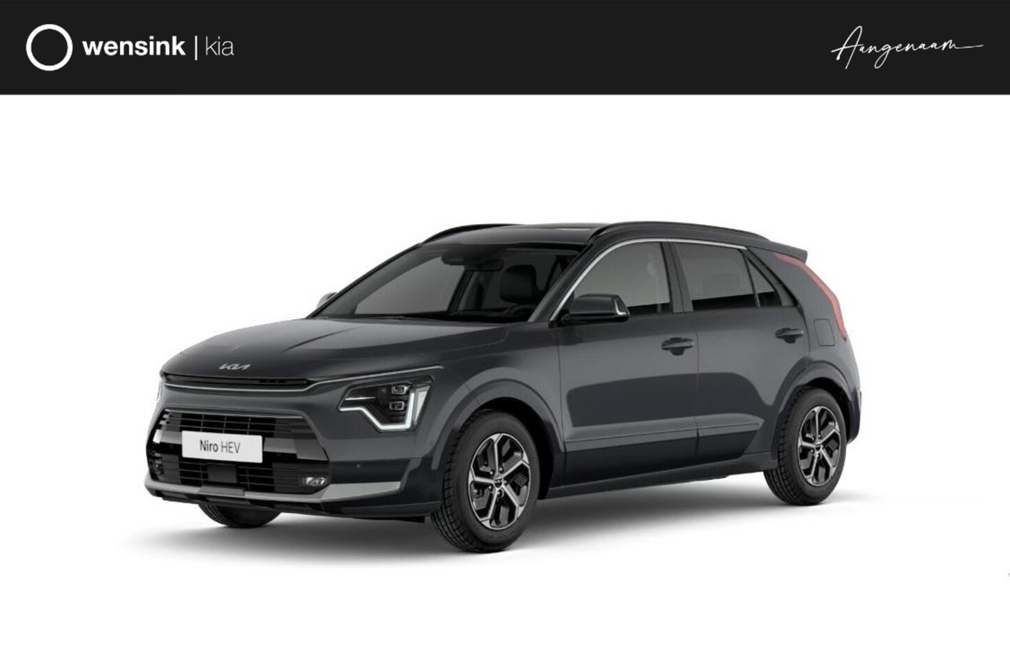 Kia Niro - 1.6 GDi Hybrid DynamicLine | Adaptieve cruisecontrol | Camera | Navigatie | Keyless | Park - AutoWereld.nl