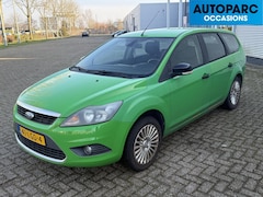 Ford Focus Wagon - 1.6 Titanium , AIRCO, CRUISE, TREKHAAK, INRUILER RIJDT GOED, RADIO/NAVI WERKT NIET, APK 22