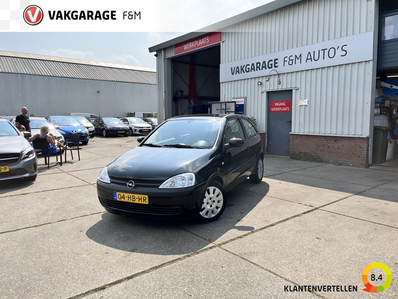 Opel Corsa - 1.2-16V Comfort 1.2-16V Comfort - AutoWereld.nl