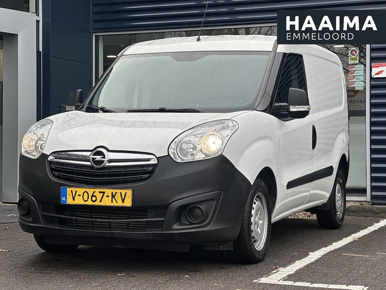 Opel Combo - 1.3 CDTi L1H1 Edition | Airco | Start/Stop | Bluetooth | Elektrische ramen | Laadvloer | - AutoWereld.nl