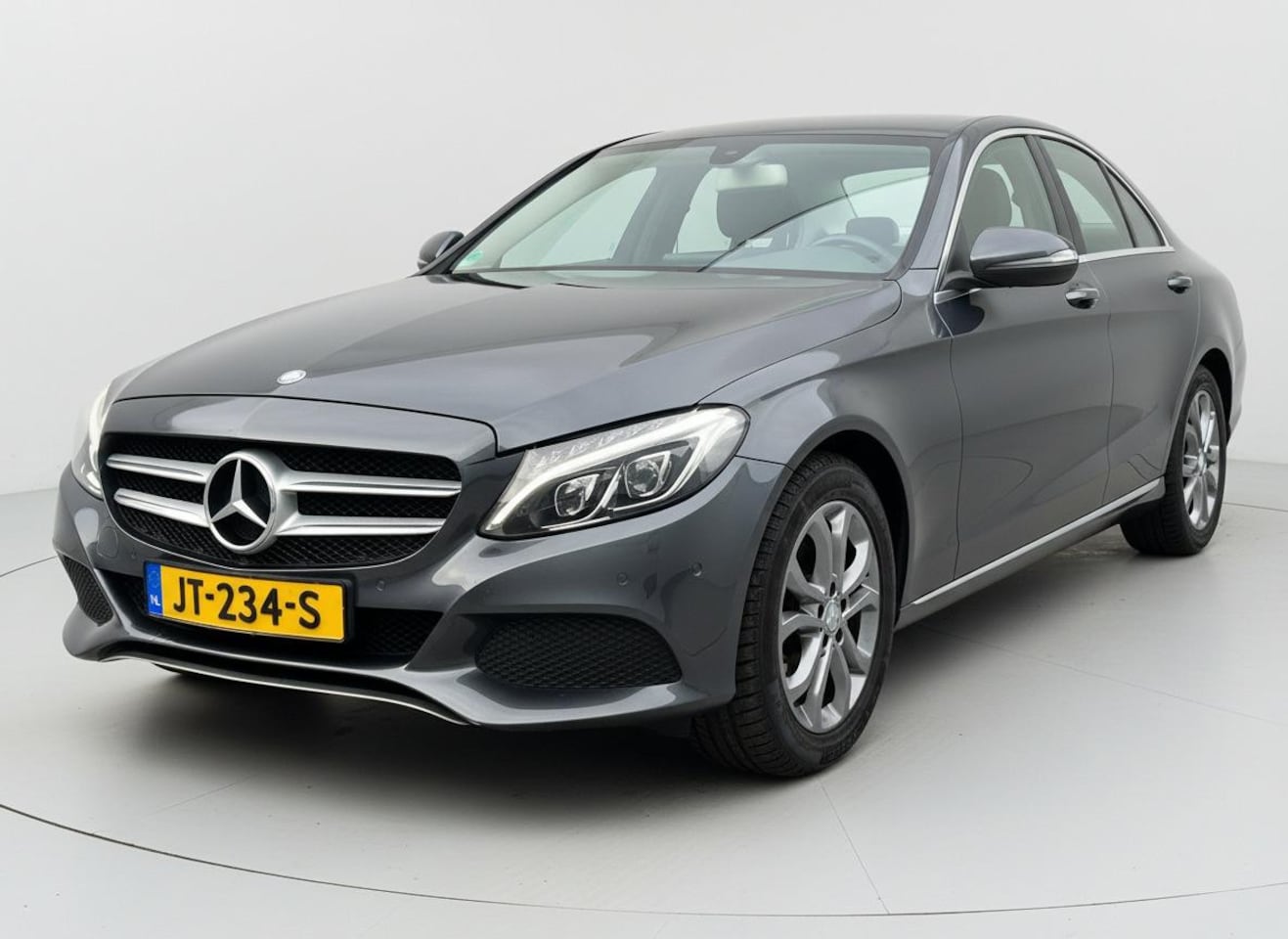 Mercedes-Benz C-klasse - 180 CDI CRUISE CLIMA NAV STOELVERWARMING - AutoWereld.nl