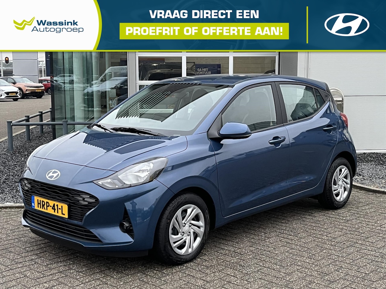 Hyundai i10 - Comfort Smart I Navigatie I 5 zits - AutoWereld.nl
