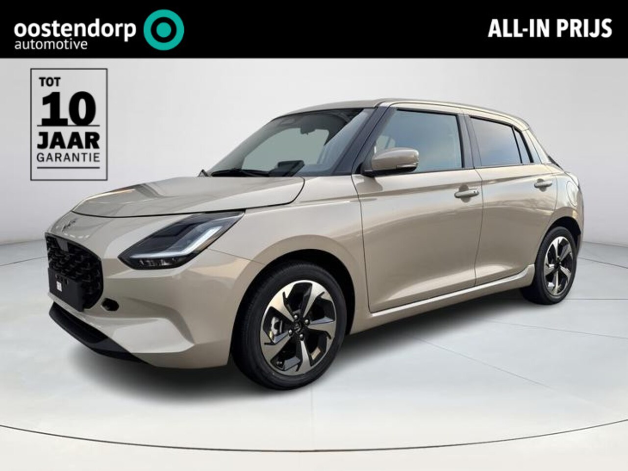 Suzuki Swift - 1.2 Style Smart Hybrid Achteruitrijcamera |  Climate Control | Navigatiesysteem | Adaptiev - AutoWereld.nl