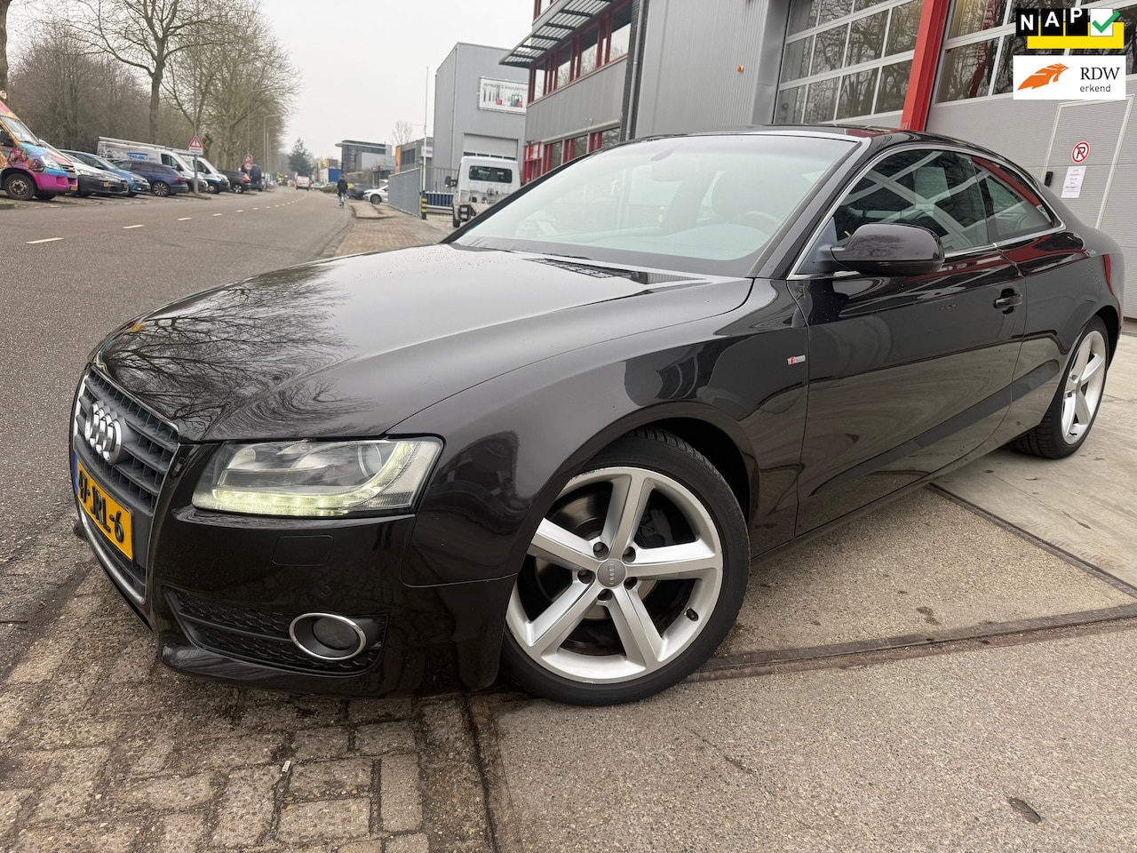 Audi A5 Coupé - 2.0 TFSI Pro Line 2x S-Line - AutoWereld.nl