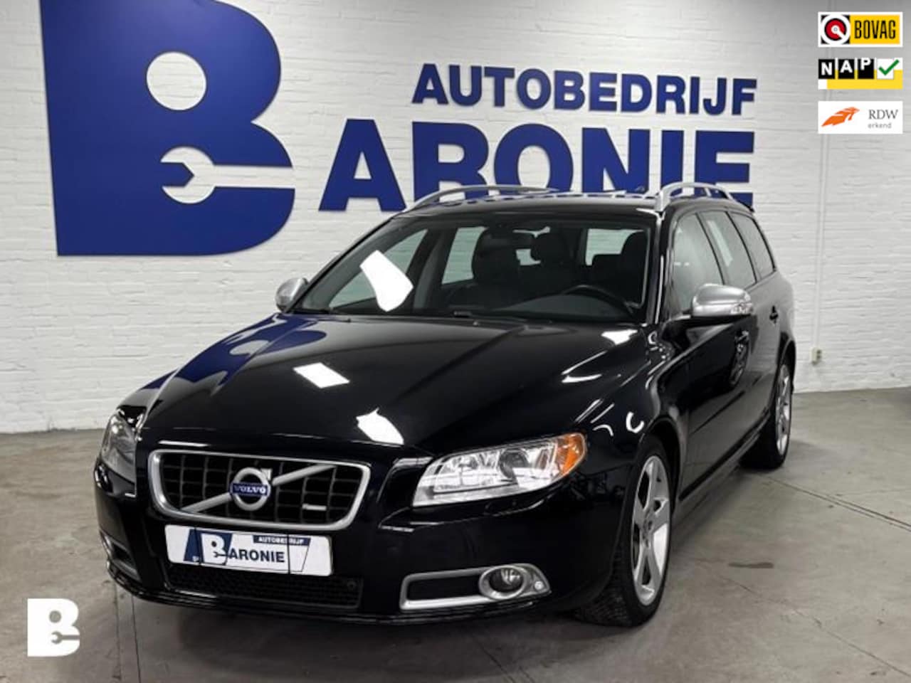 Volvo V70 - 2.0T R-Edition 2.0T R-Edition - AutoWereld.nl