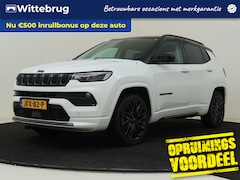 Jeep Compass - 4xe 240 Plug-in Hybrid Electric S | Stoel en Stuurverwarming | Carplay | Camera |