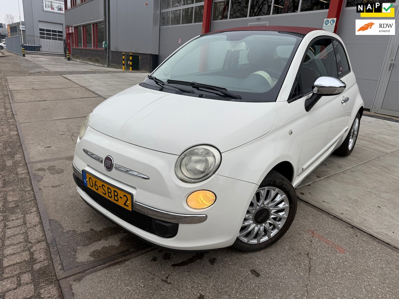Fiat 500 C - 1.2 Lounge 1.2 Lounge - AutoWereld.nl