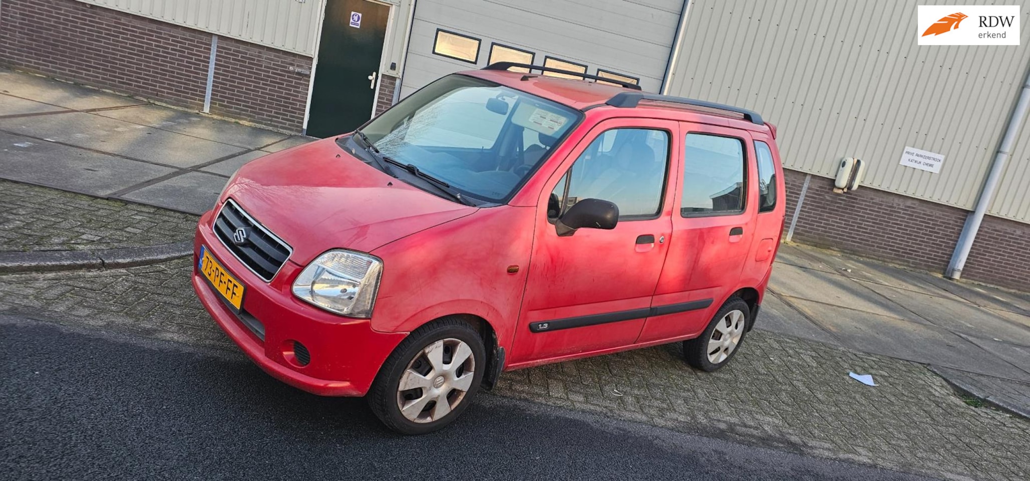 Suzuki Wagon R+ - 1.3 GLX airco - AutoWereld.nl