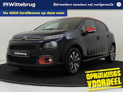 Citroën C3 - 1.2 PureTech 110PK Shine RED PACK | NAVIGATIE | PARKEERCAMERA | LUXE UITVOERING