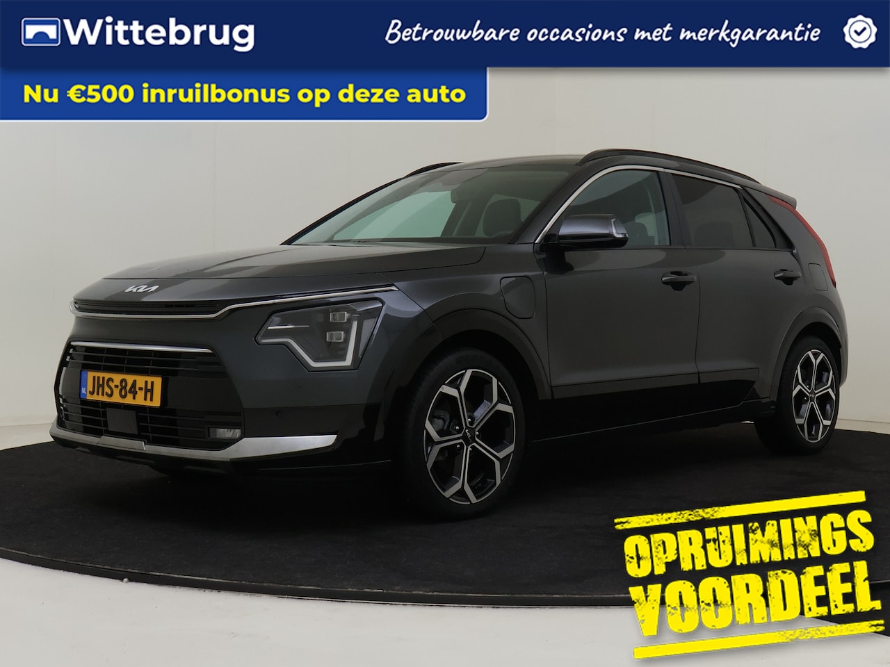 Kia Niro - 1.6 GDi PHEV DynamicLine NAVIGATIE | LED | KEYLESS | 18 INCH VELGEN x - AutoWereld.nl