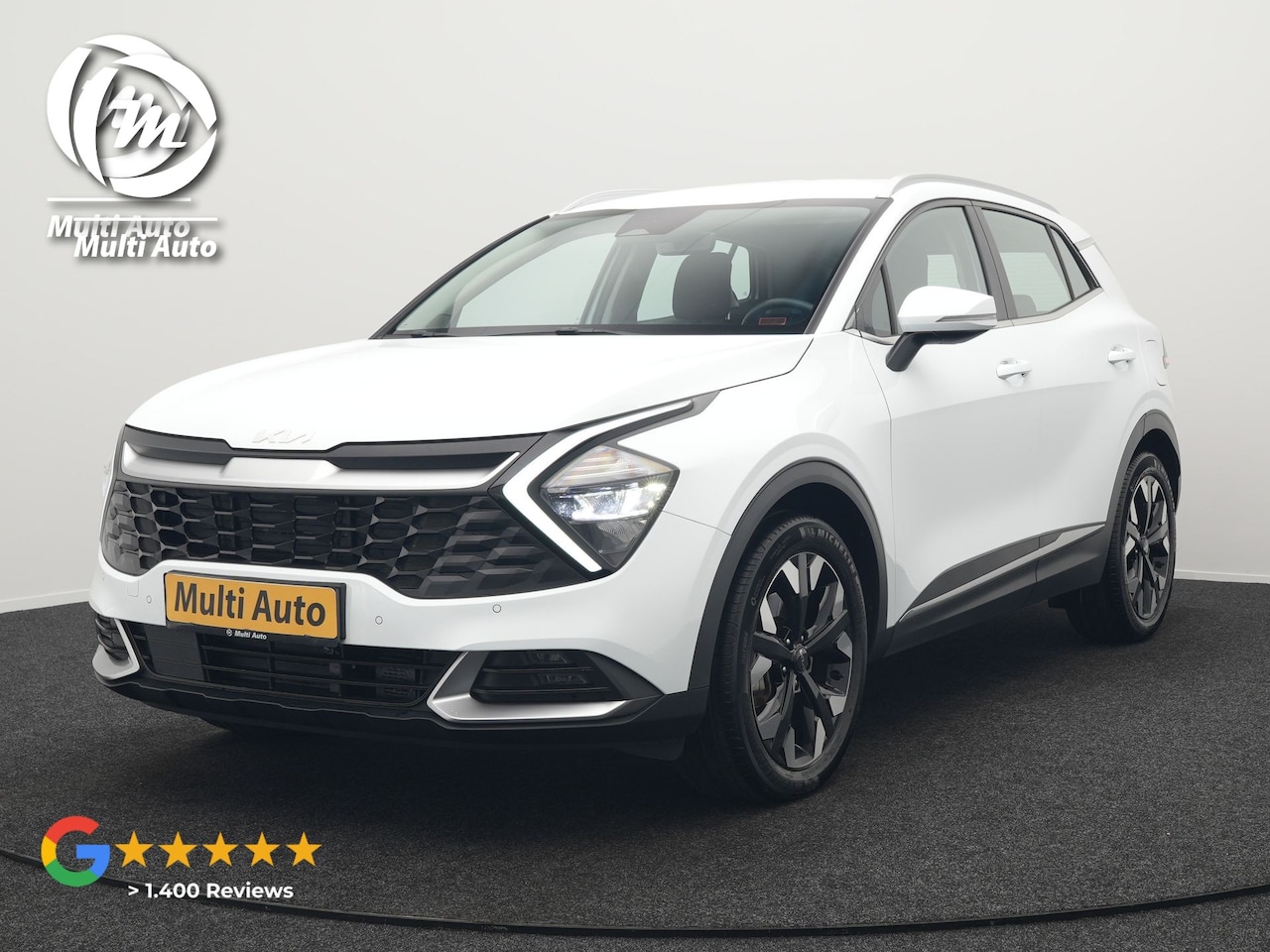 Kia Sportage - 1.6 T-GDi AWD DynamicLine Plug In Hybrid 265pk Dealer O.H PHEV | Adaptive Cruise | Camera - AutoWereld.nl