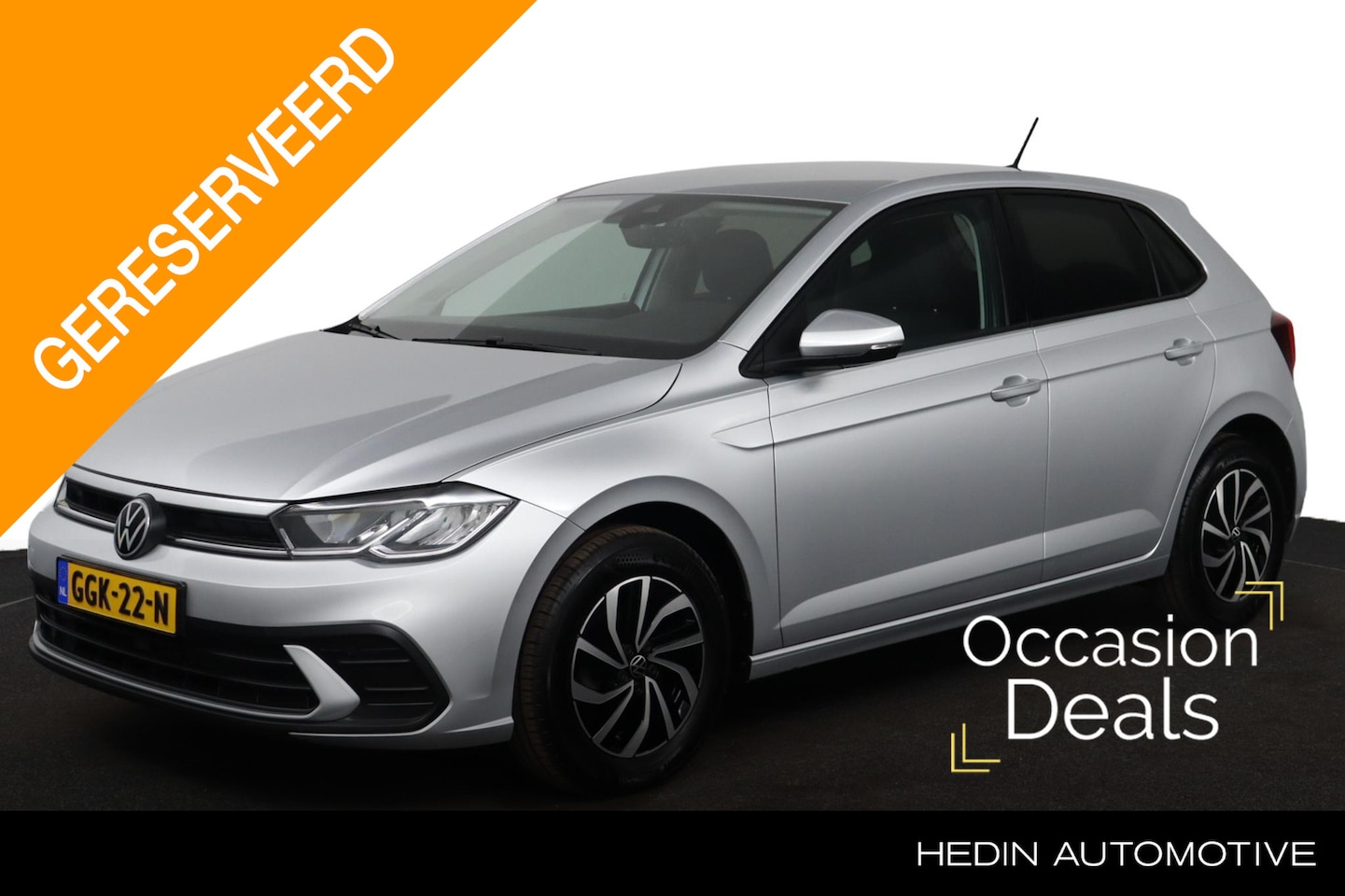 Volkswagen Polo - 1.0 TSI Life Edition | Navigatie via App | Adaptive Cruise Control | Camera | Apple Carpla - AutoWereld.nl