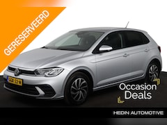 Volkswagen Polo - 1.0 TSI Life Edition | Navigatie via App | Adaptive Cruise Control | Camera | Apple Carpla