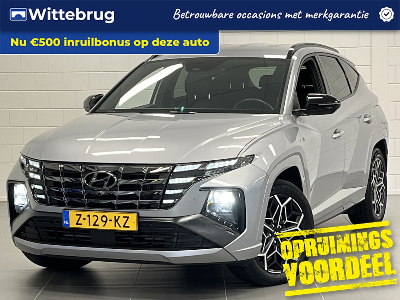 Hyundai Tucson - 1.6 T-GDI PHEV N Line 4WD TREKHAAK | 360 CAMERA | KEYLESS | FULL LED | SPORTIEF!! - AutoWereld.nl