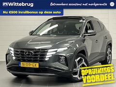 Hyundai Tucson - 1.6 T-GDI HEV Premium Sky TREKHAAK 1650 KG TREKGEWICHT | PANORAMADAK | LEDER | BOMVOL OPTI