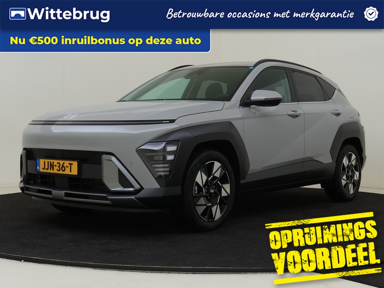 Hyundai Kona - 1.6 GDI HEV Comfort Smart NAVIGATIE | 18 INCH VELGEN | NIEUWSTAAT! x - AutoWereld.nl