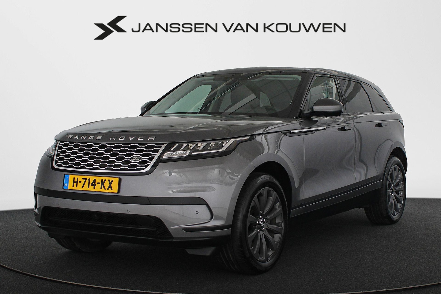 Land Rover Range Rover Velar - 2.0 P250 Turbo AWD Stoel-Stuurverwarming Adaptieve Cruise - AutoWereld.nl