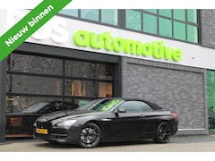 BMW 6-serie Cabrio - 650i High Executive | HUD | KEYLESS | CUSTOM STUUR | 4WIELSTUURING | MEMORY | DODE HOEK |