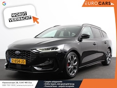 Ford Focus Wagon - 1.0 EcoBoost 125pk mhev ST Line X | Panorama dak | Navigatie Groot scherm | Apple Carplay/