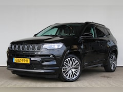Jeep Compass - 1.5T e-Hybrid Summit | Afneembare Trekhaak | Ledere bekleding | Memory seats | Adaptieve C
