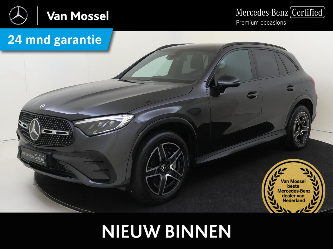 Mercedes-Benz GLC-klasse - 300e 4MATIC Luxury Line 300e 4MATIC Luxury Line - AutoWereld.nl