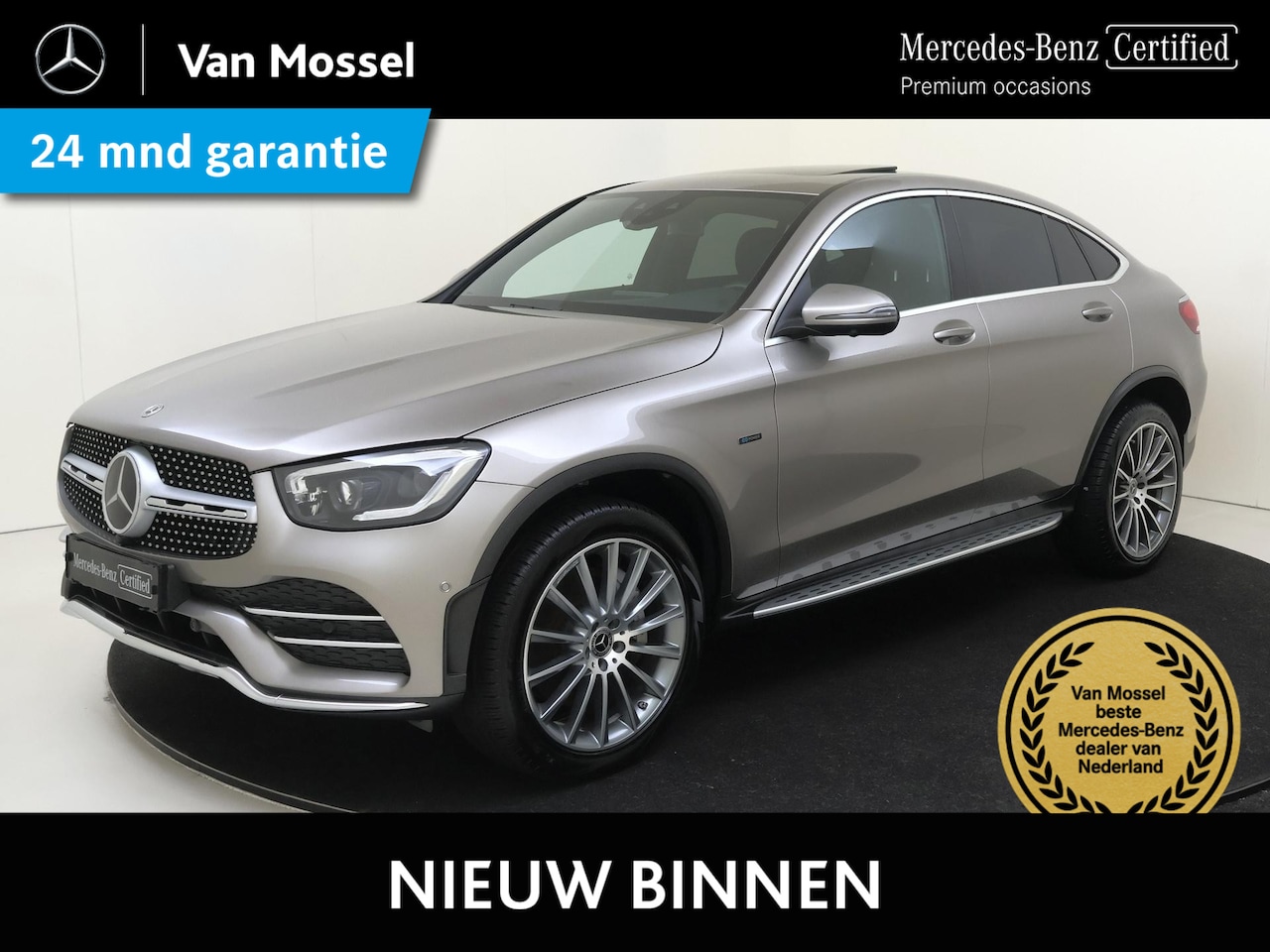 Mercedes-Benz GLC-klasse Coupé - 300e 4MATIC Premium Plus 300e 4MATIC Premium Plus - AutoWereld.nl